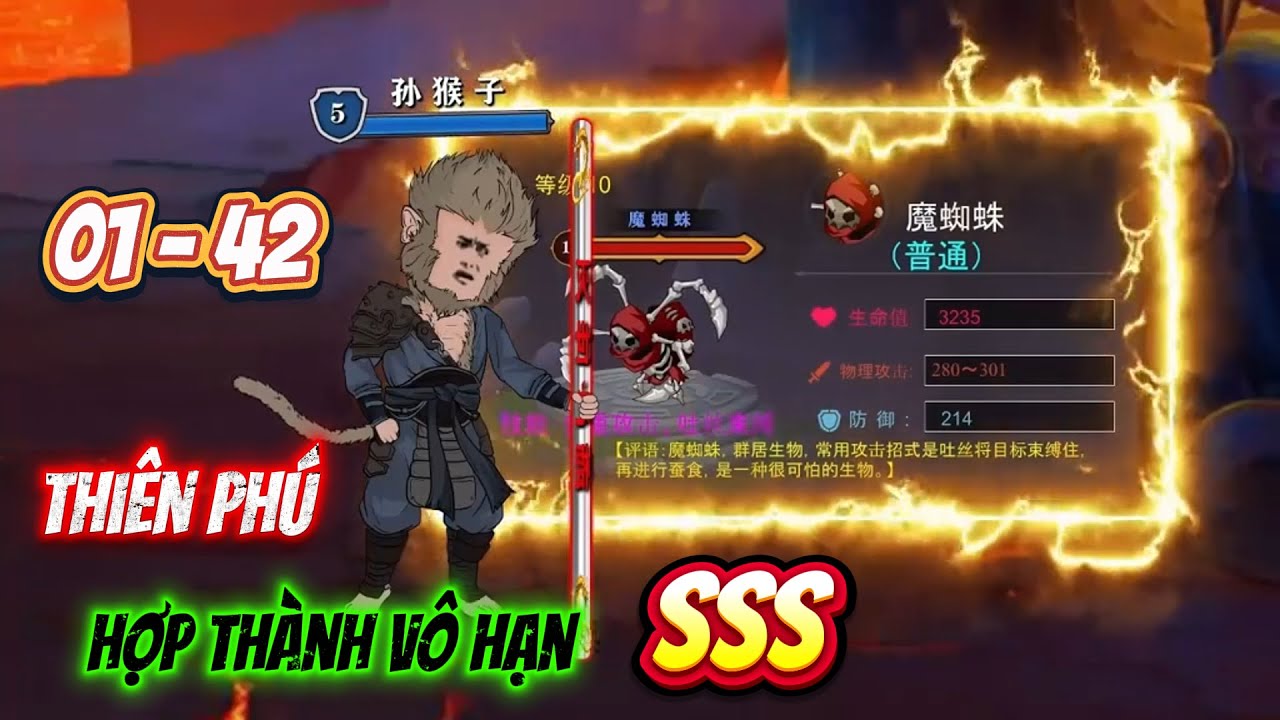 [Full 01 - 42] Ta có thiên phú hợp thành vô hạn SSS | Ngọc Đức Review