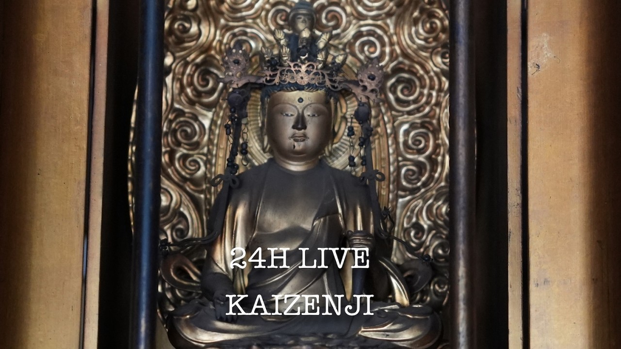 24/7 Zen Temple Live | Online Temple Visit & Heart Sutra Meditation – 海禅寺