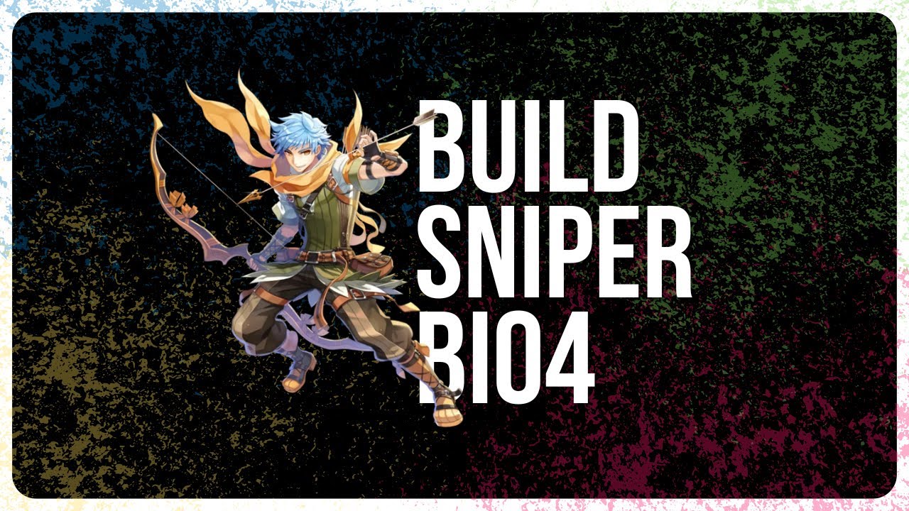 sniper bio4 (build, consumíveis e clones) - ragnatales
