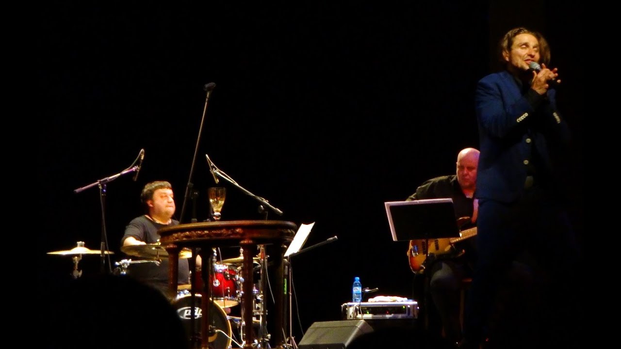 Na moście w Avignon - Janusz Radek, Poznań, Teatr Muzyczny 11-05-2014 [HD live]