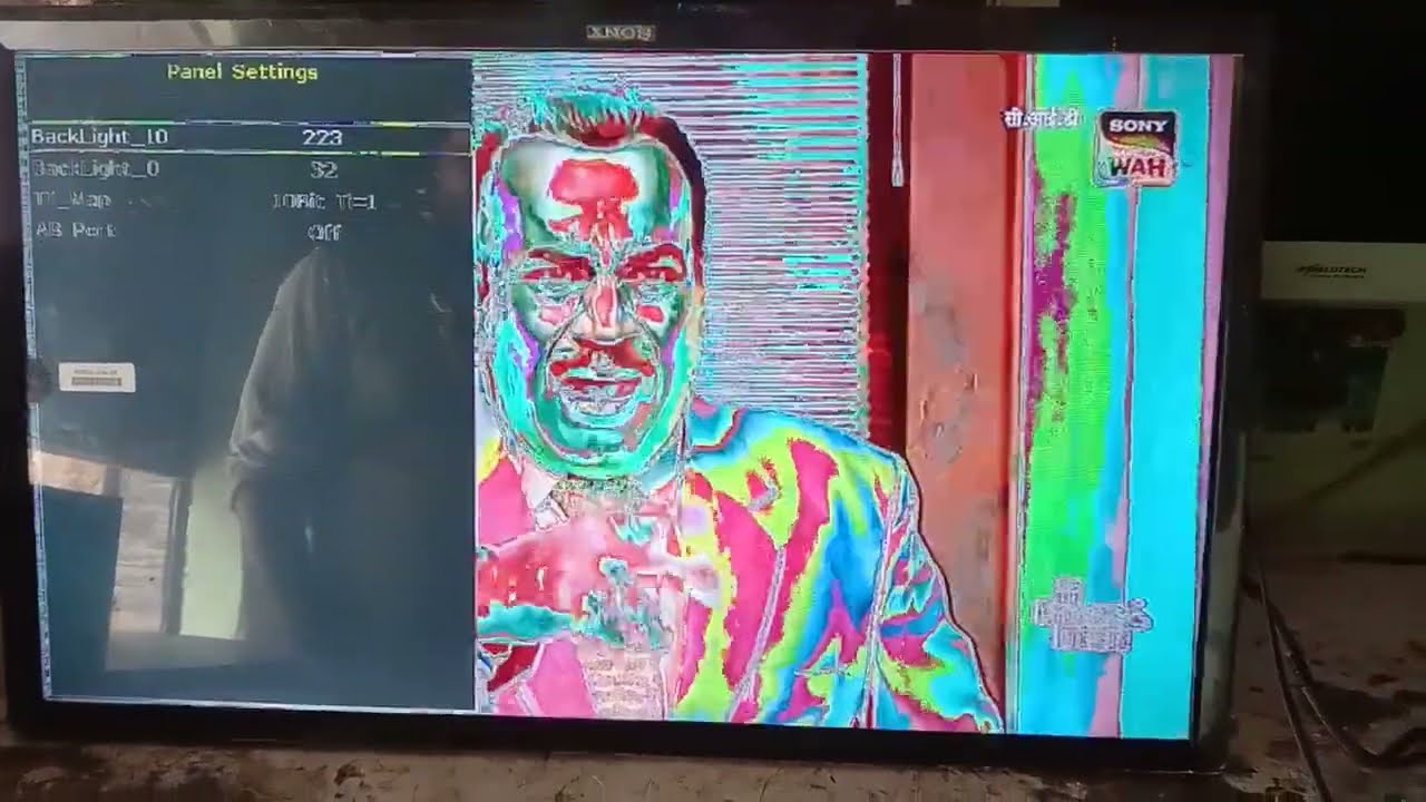 32 inch LED TV mapping problem Tika karke dikate hai