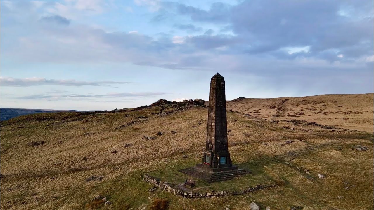 Pots and Pans, Saddleworth (Mavic Air 2 Drone Footage)