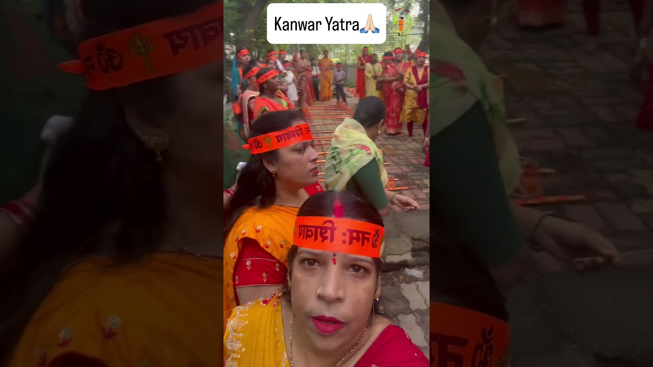 Kanwar Yatra 🙏🏻❤️ #viral #youtubeshorts #shorts #viralshort #kanwaryatra #shortfeet  #trending