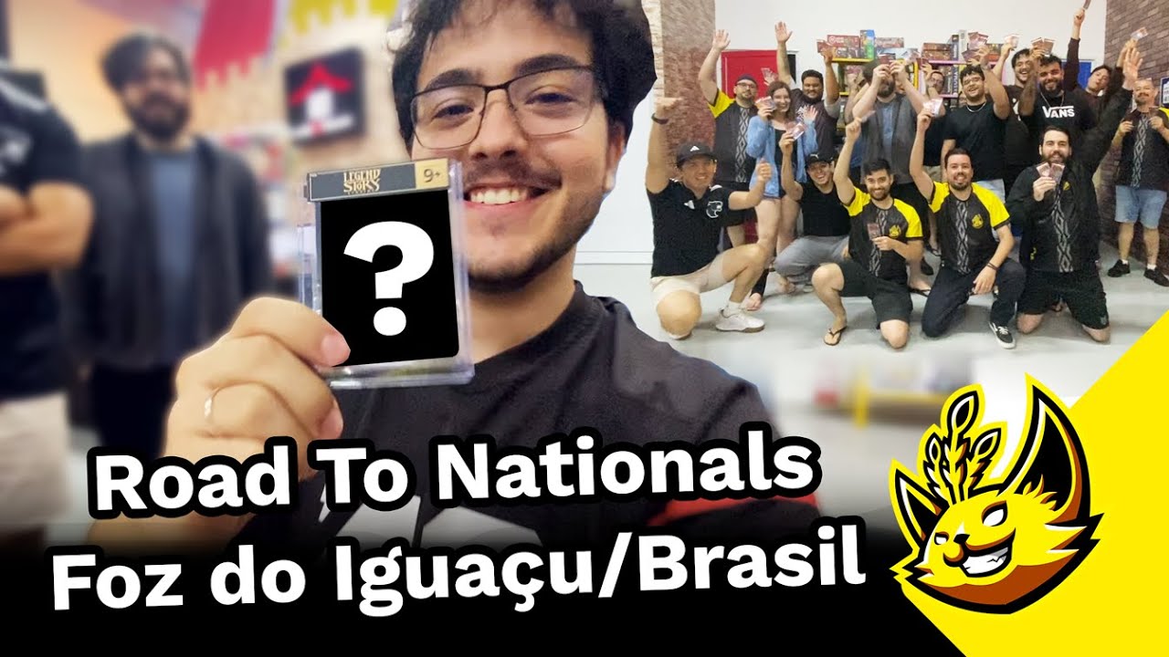 Road to Nationals 2026 - Foz do Iguaçu/Brasil | Flesh and Blood