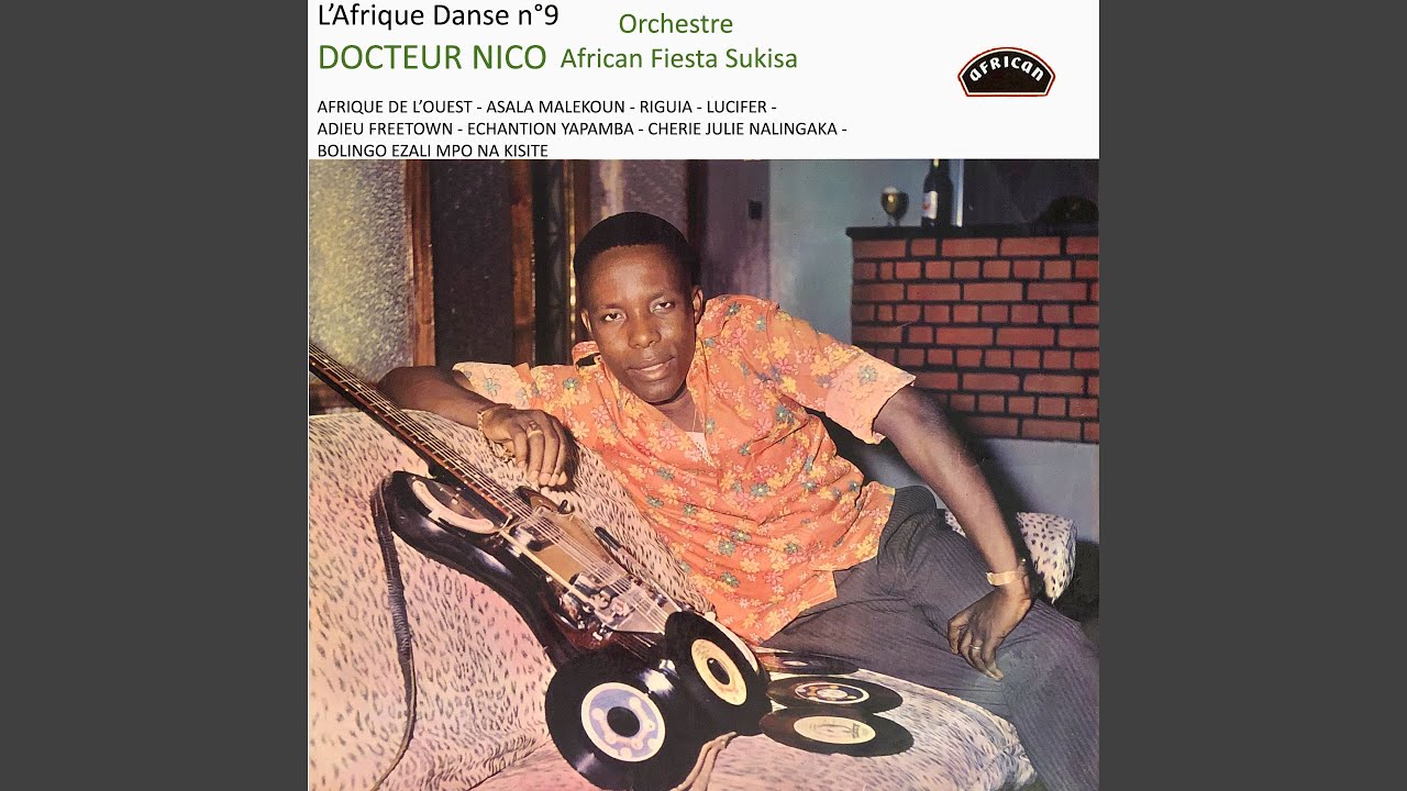 Bolingo Ezali Mpo Na Kisite (feat. Orchestre African Fiesta Sukisa)