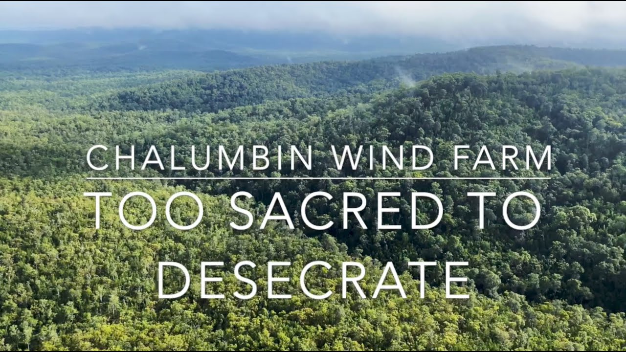 Chalumbin - Too sacred to desecrate