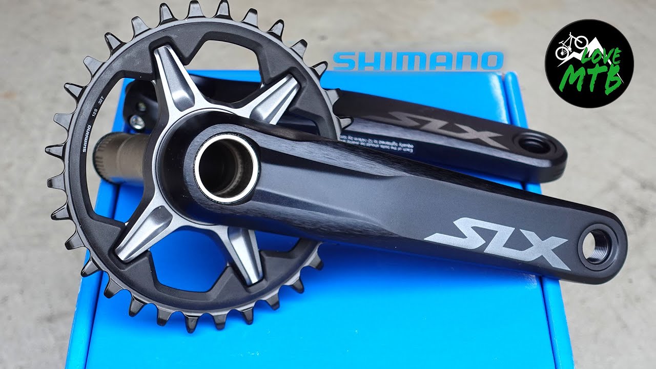 Best VALUE Shimano Crankset?  SLX 12 Speed M7100 Details, XT/ SLX/ Deore Installation