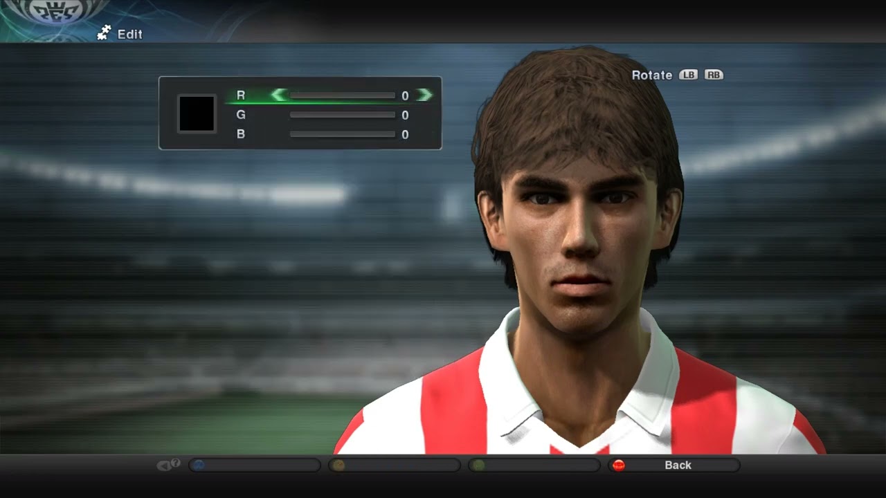 Joao Felix Pes 2011 build face