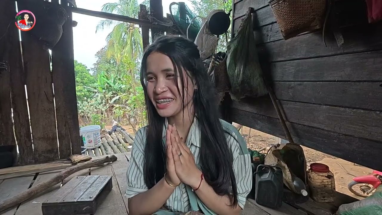 หนุ่มไทยใจป้ำ ให้บอกตุ๊กเป็นสะพานบุญ จะซื้อสังกะสี ซอยหมู่บ้านให้ น้องยู้สาวลาวบ้านป่า