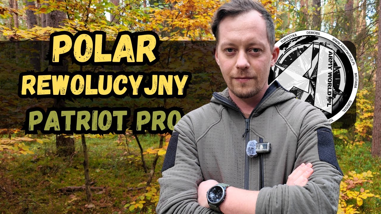 Polar Patriot Pro od Helikon-Tex. Rewolucja wśr&oacute;d bluz bushcraftowych?