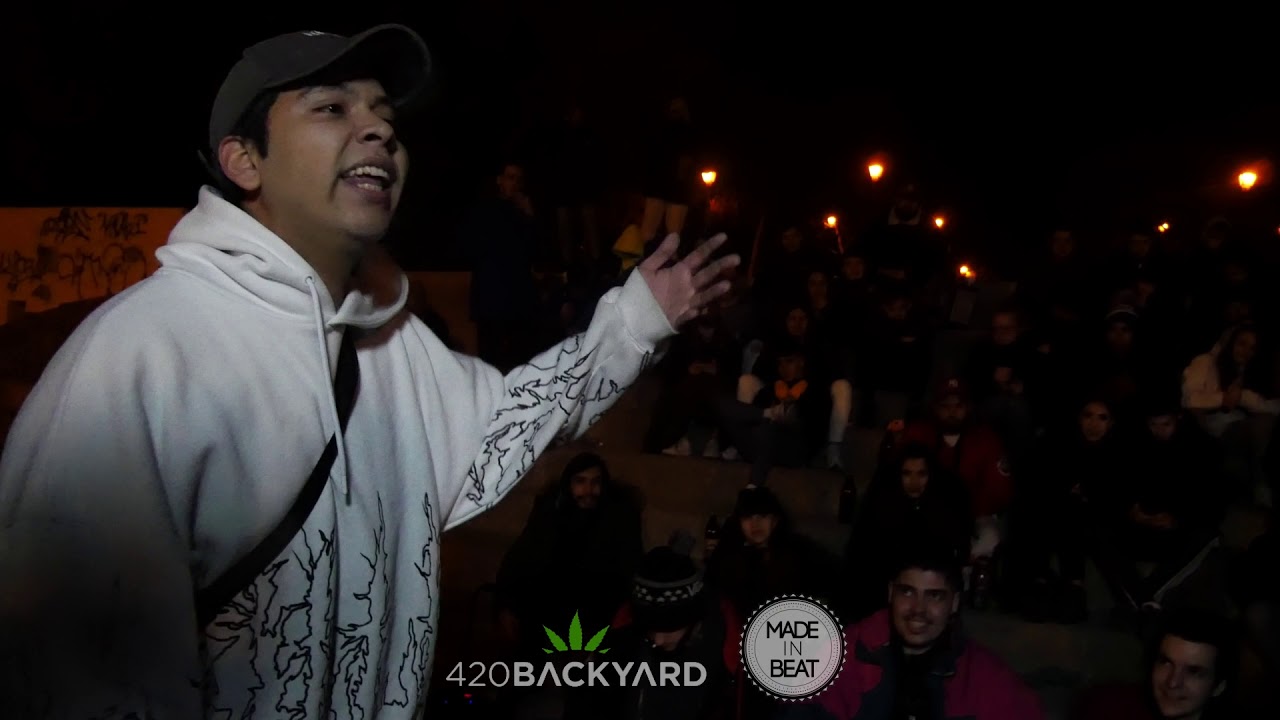 CUARTOS PEPE GRILLO VS KRISAN CLASIFICATORIA 420 BACKYARD BATTLE SPANNABIS 2020