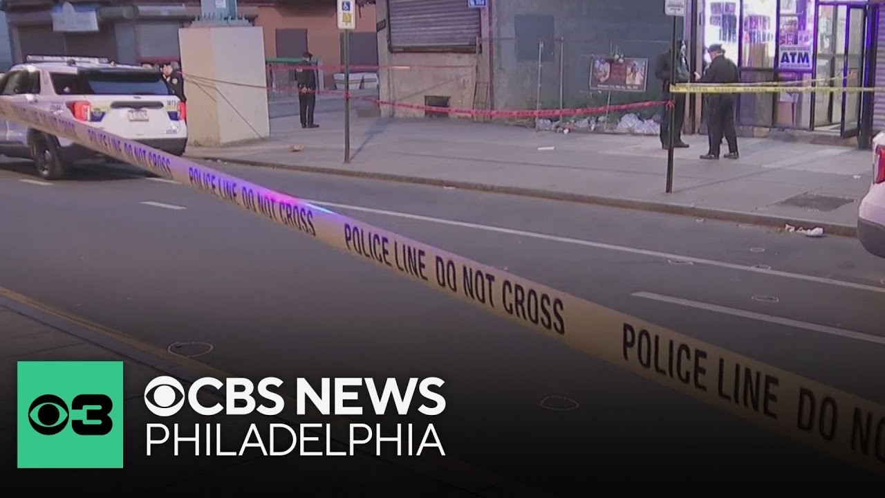 Targeted shooting in West Philadelphia leaves woman dead, 2 others injured, police say