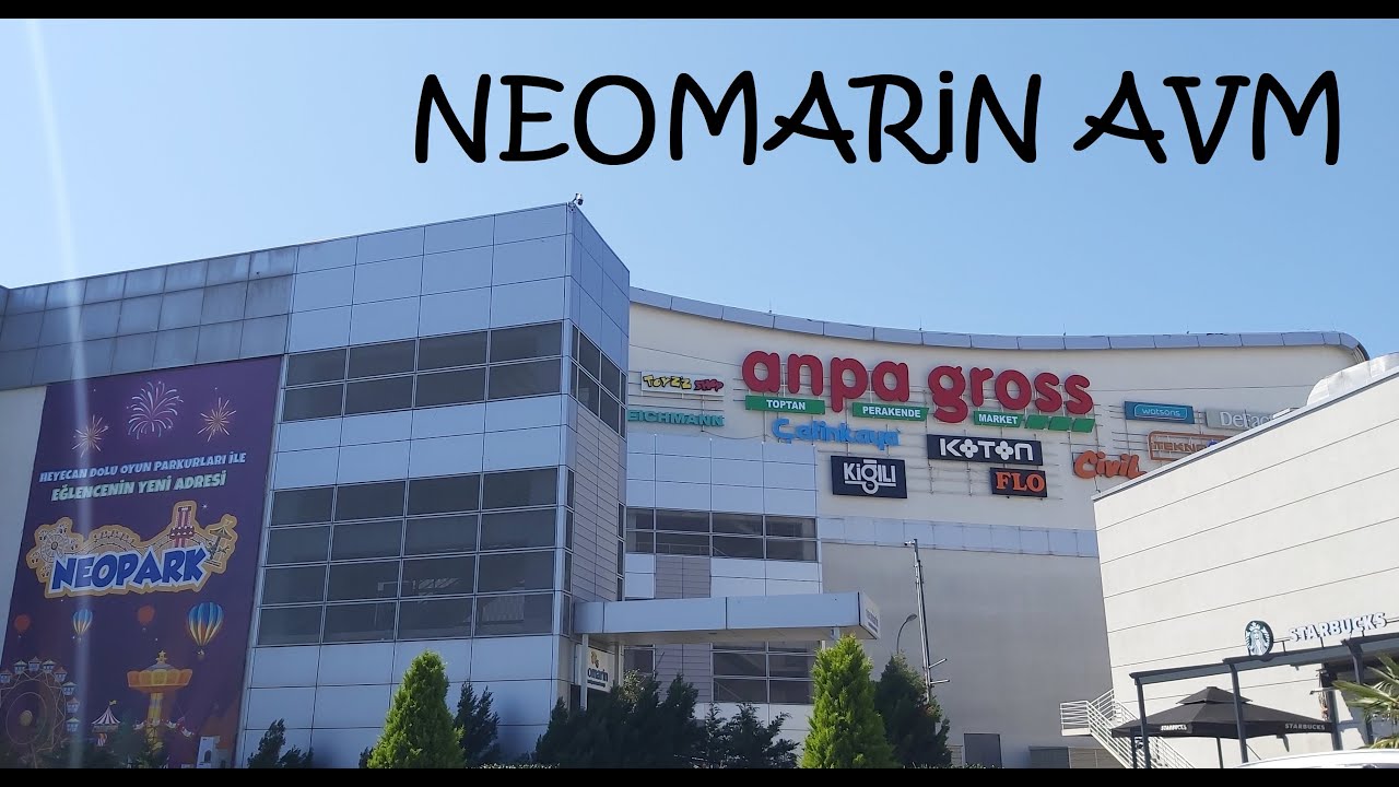 Neomarin Alışveriş Merkezi | Pendik | İstanbul