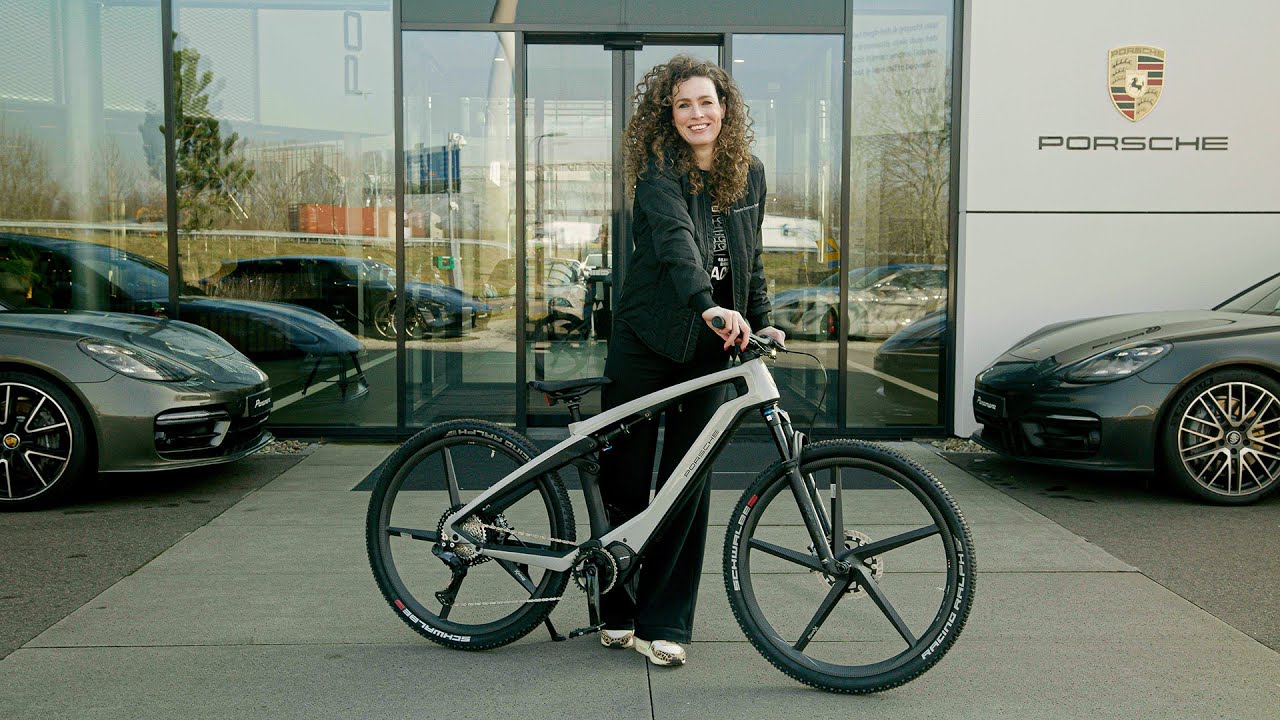 Porsche eBike Sport mountainbike