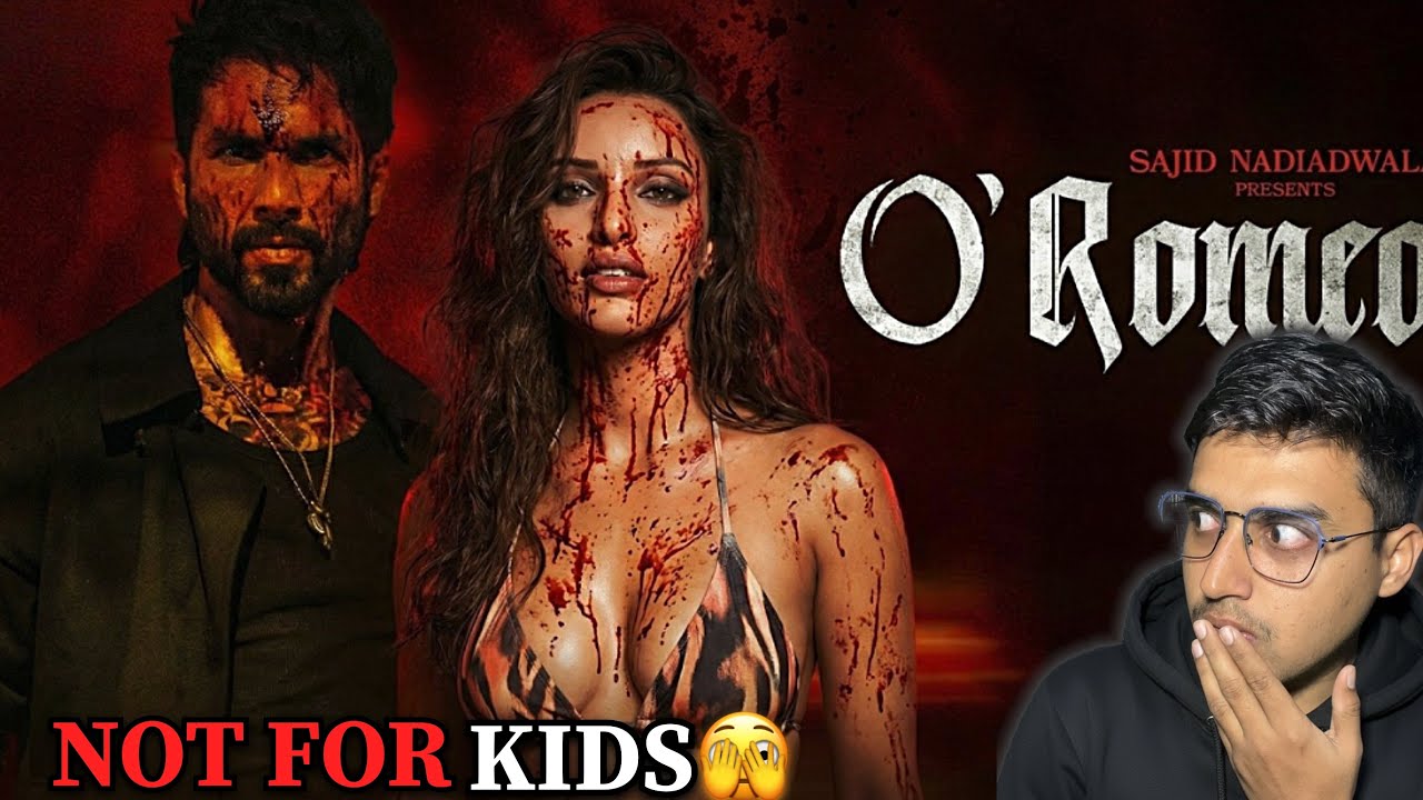 O Romeo Movie Review | Comeback For Shahid Kapoor??🤔| Vishal Bhardwaj 