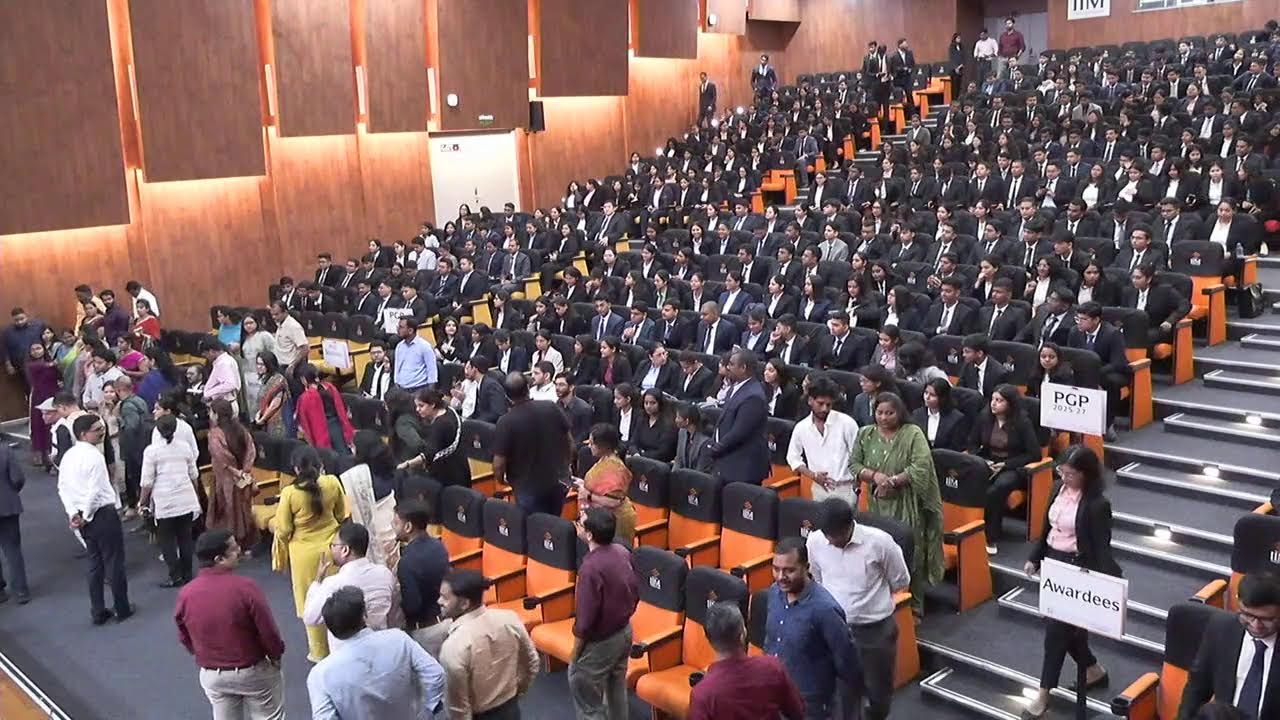 11th PGP & PhD Inauguration