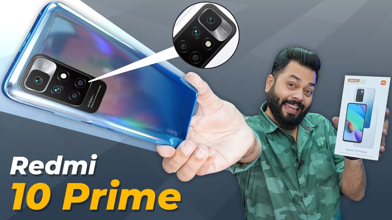 Redmi 10 Prime Unboxing & First Impressions ⚡ MediaTek Helio G88, 90Hz, 6000mAh & More