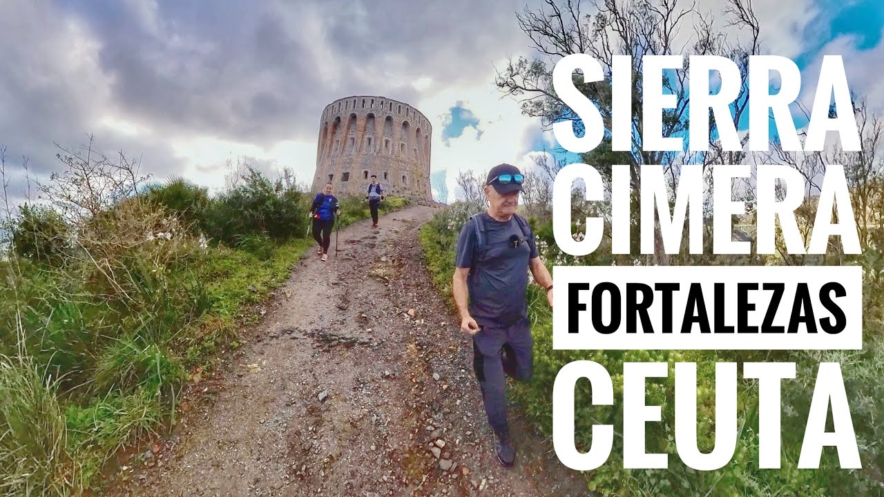 No creerás que esto es CEUTA: Bosques y fortalezas en Sierra Cimera