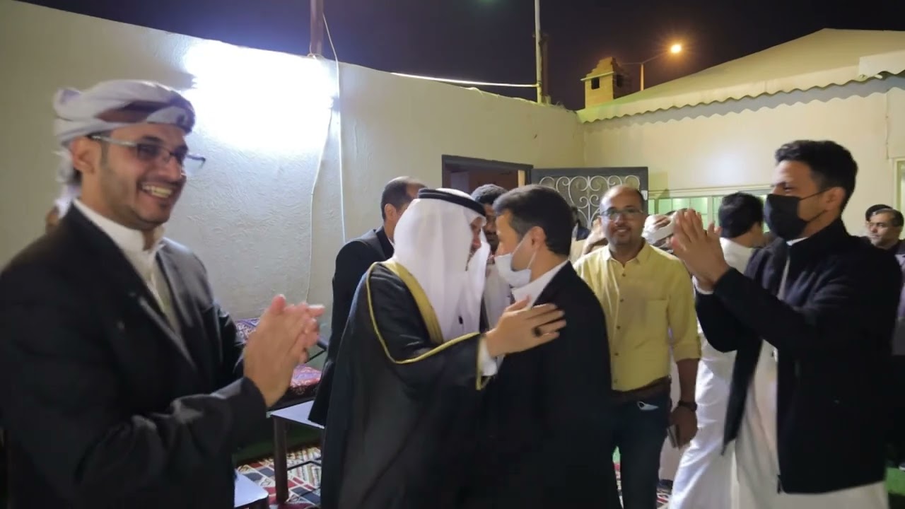 حفل الدكتور / ابراهيم راجح الحمادي