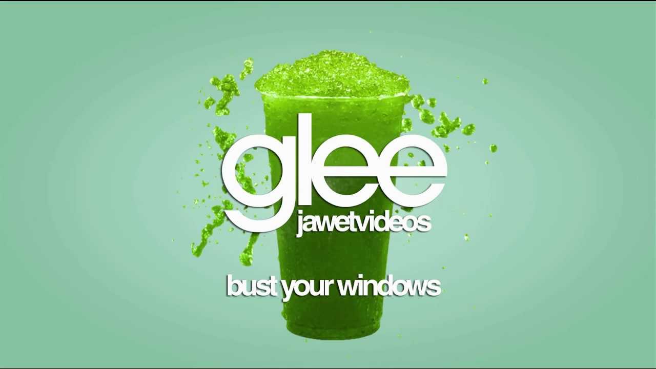 Glee Cast - Bust Your Windows (karaoke version)