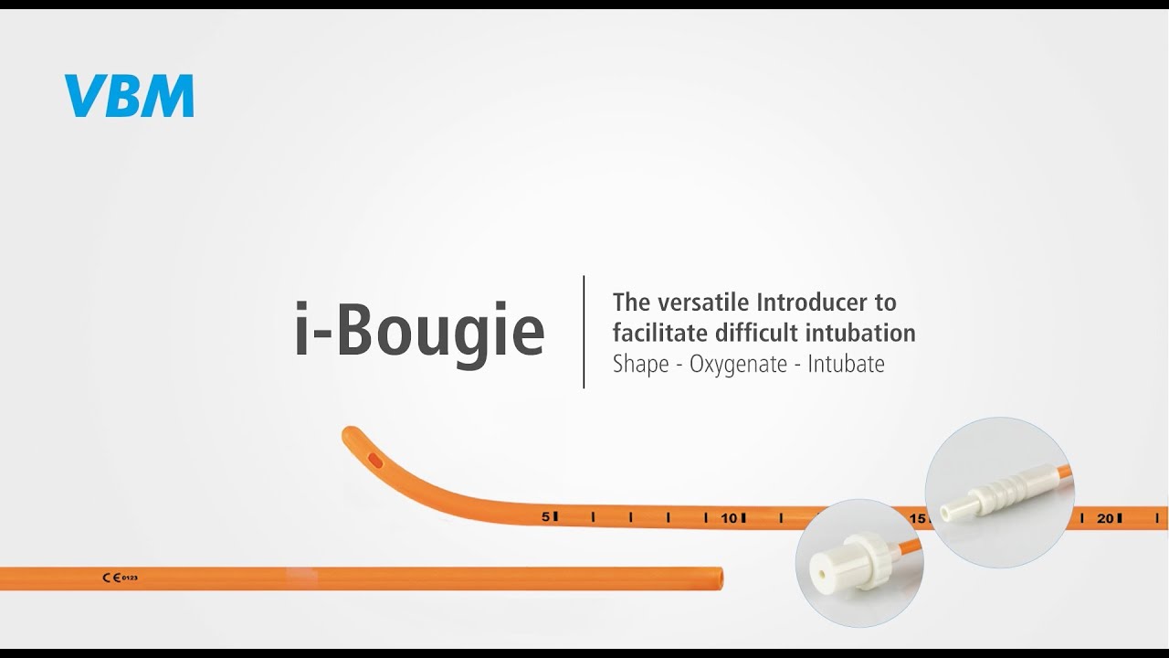 Introdutores: Novo i-Bougie VBM Germany