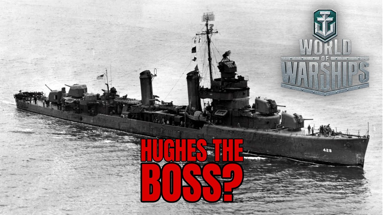 World of Warships - Hughes the Boss?