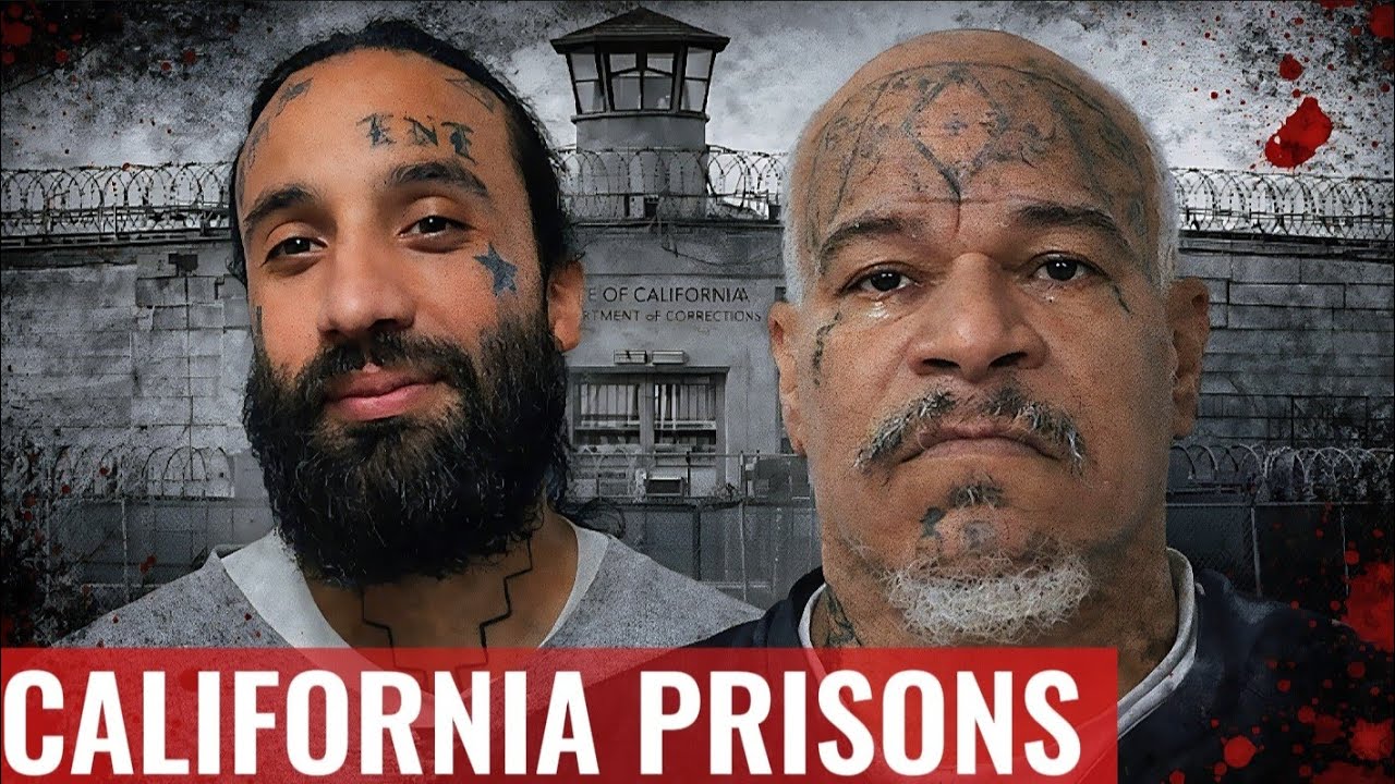 2 VIOLENT ACTS HAPPENED ON CALIFORNIA PRISON  YARDS ON THE SAME DAY ...LETS BREAK IT DOWN