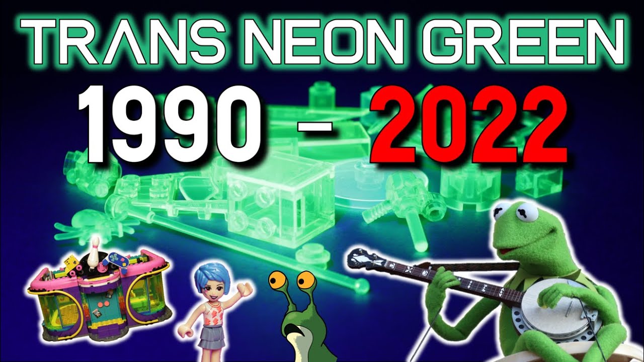 It's Not Easy Being Trans Neon Green ~ 41708 Roller Disco Arcade
