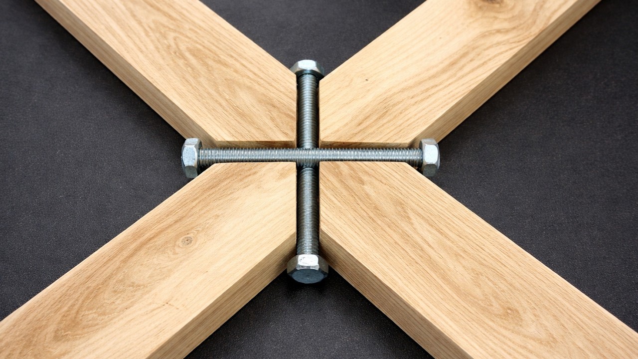 The invention of 20-old novice carpenter shocks woodworking industry &ndash; Homemade woodworking tool