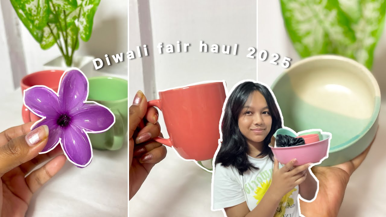 ✨Diwali fair/mela haul under 200/- || Tanu 