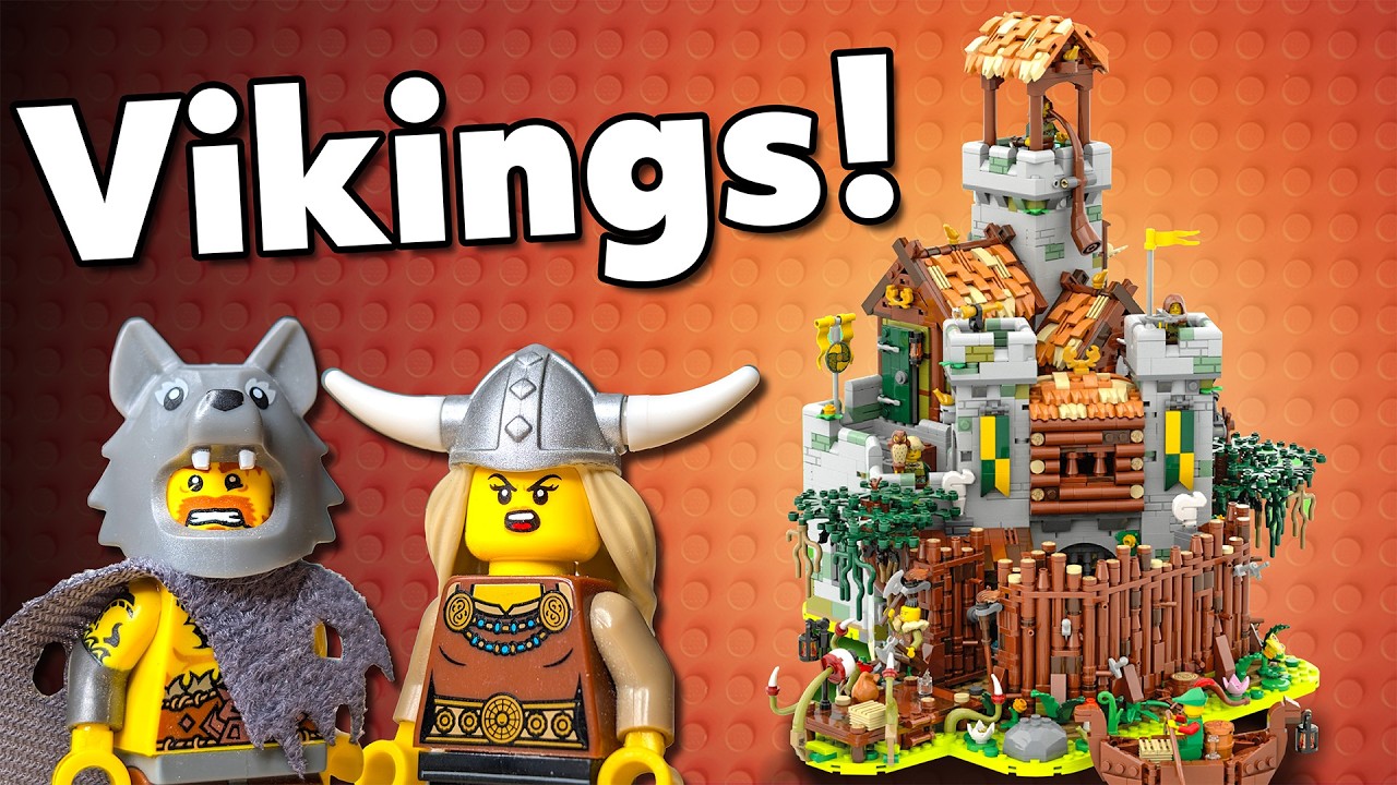 The BEST Medieval LEGO Builds This Month!