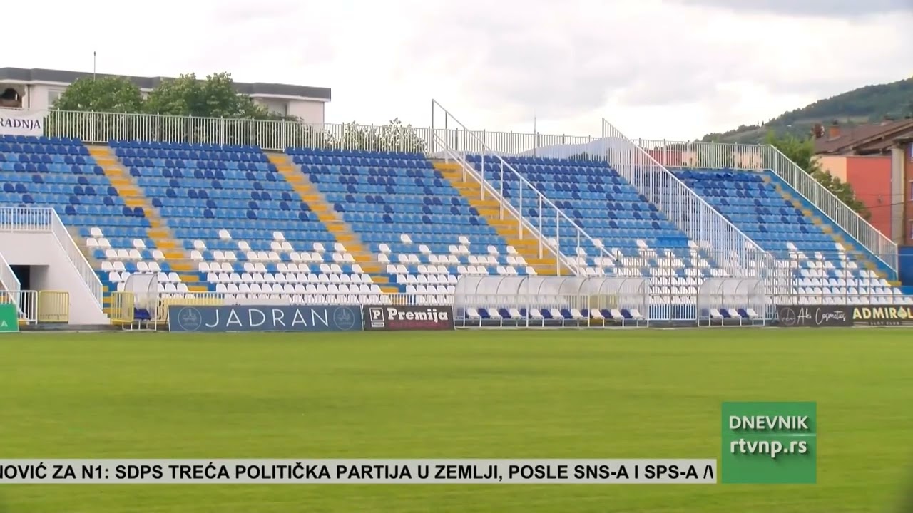 Sanacija i rekonstrukcija Gradskog stadiona