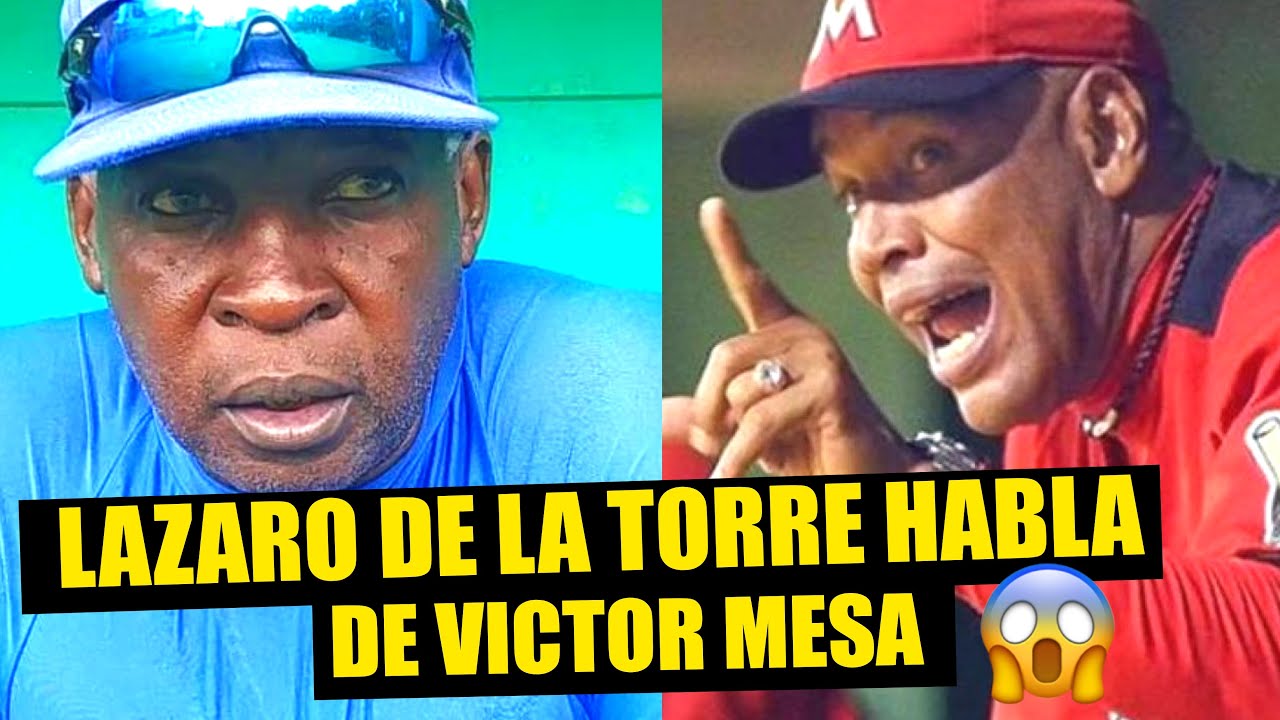 LAZARO DE LA TORRE habla de VICTOR MESA ¡Sin Pelos en la Lengua!