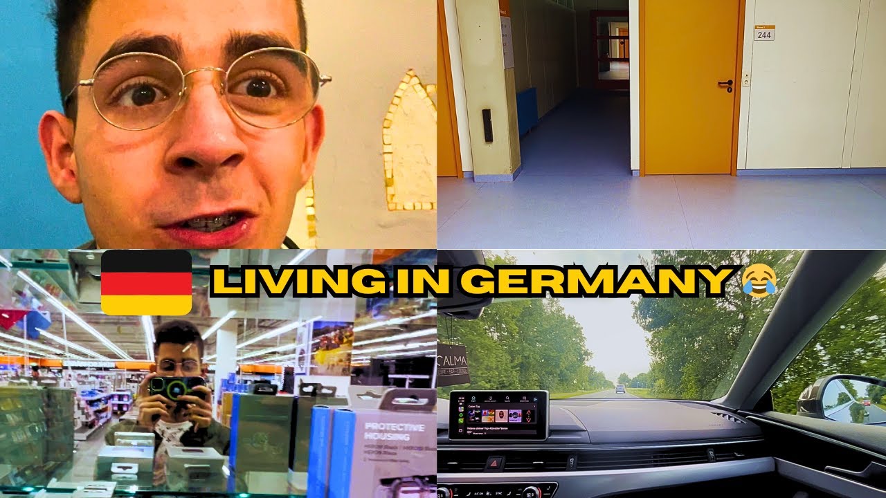 Eine Woche in Deutschland 🇩🇪 Lustiger Vlog &uuml;ber Leben, Schule und Abenteuer!