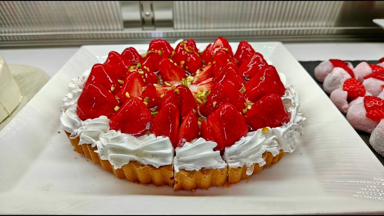 No Time Limit! Osaka Strawberry Buffet 2026 | Fresh Berries, Cakes, Strawberry Sushi & Tempura