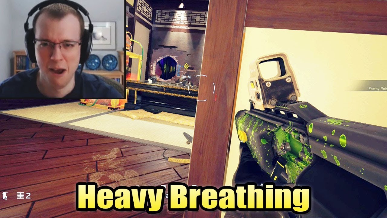 Heavy Breathing - Rainbow Six Siege