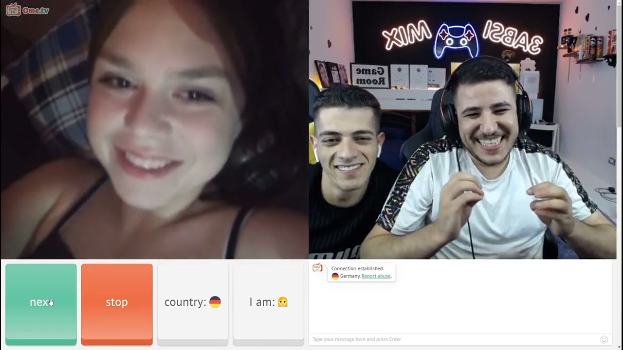 بث عبسي اومي تيفي (طلعت بنت بعرت ام اللايفomtv) بث تحشيش🔥😂 (PART 1)