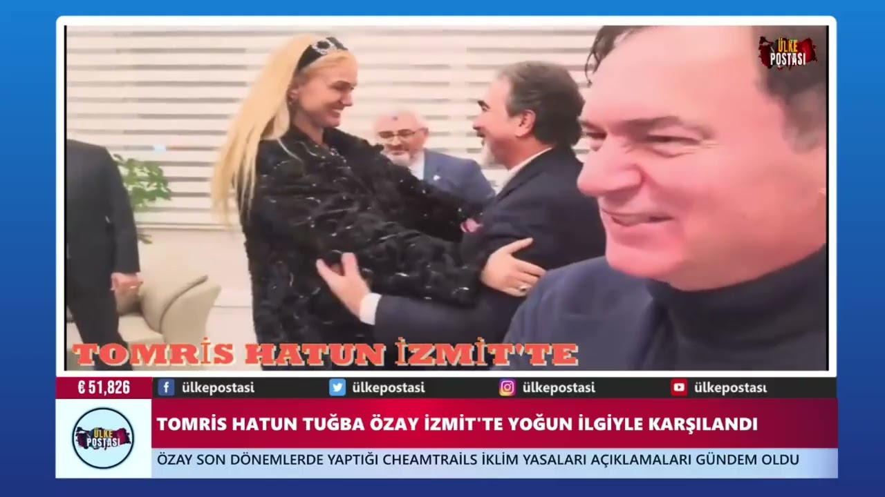 ÜLKE POSTASI TV TUĞBA ÖZAY TÜRKÜZ ÇEPNİYİZ