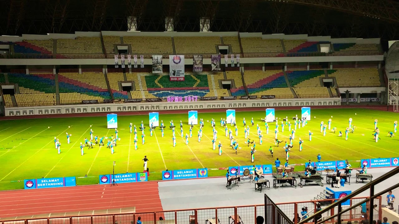 GPMB 2017 - Marchingband Locomotive &ldquo; Three&rdquo; Semifinal