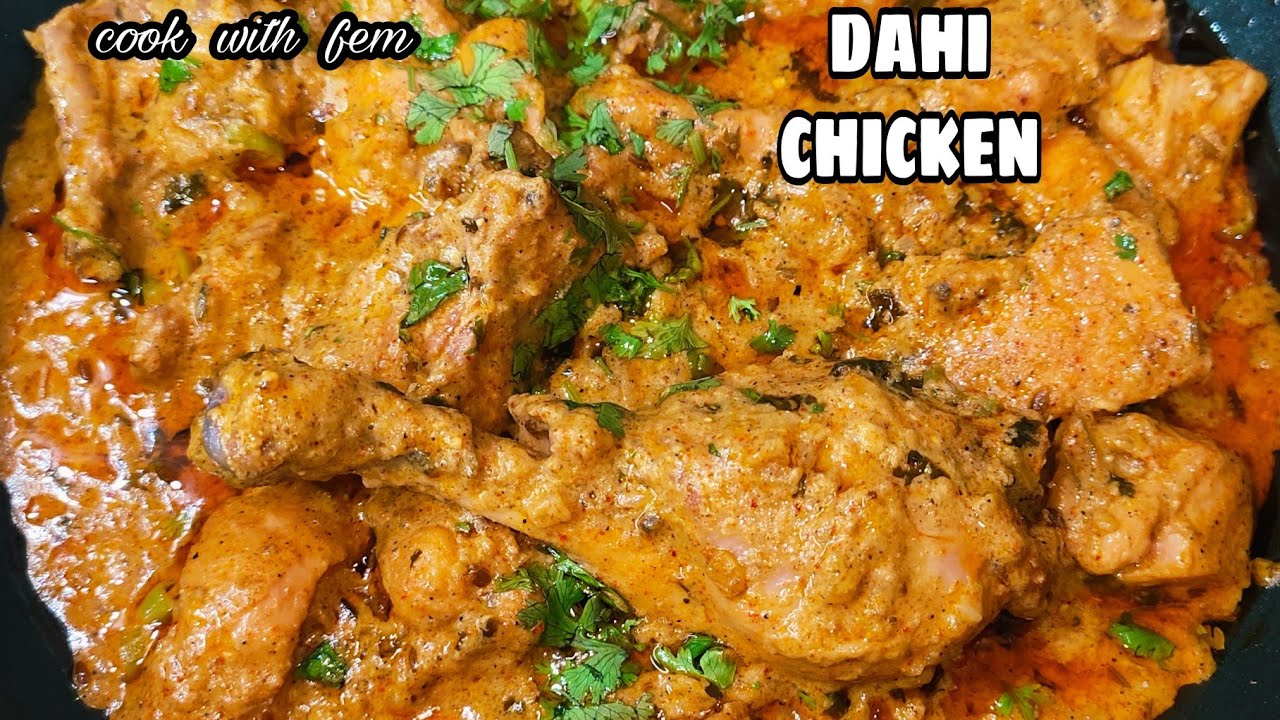 Kya Aapney Kabhi Ye Dahi Wala Chicken Try Kiya Hai, Bohot Easy Creamy Aur Delicious Recipe Hai - CWF