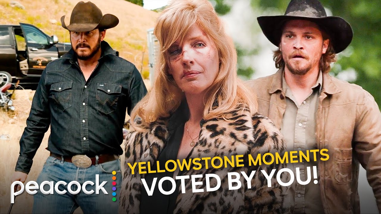Yellowstone | Fan Favorite Moments from All Seasons