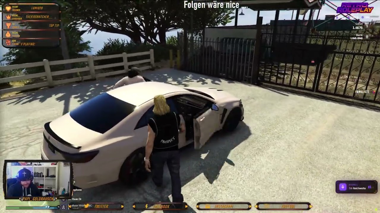 Bin wieder back  !! / Matti van Gold  / Retro Roleplay  / GTA RP #23 (Part 7/60)