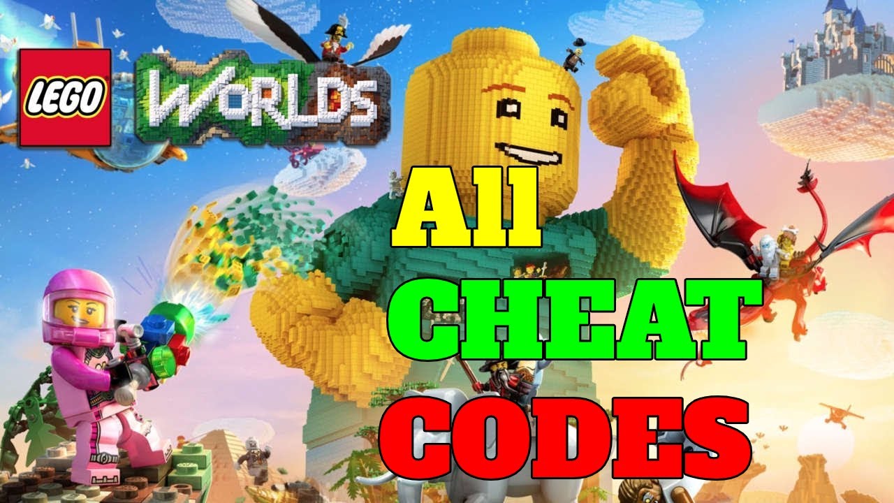 Lego Worlds-Cheat codes | Pc, Ps4, Xbox, Nintendo switch