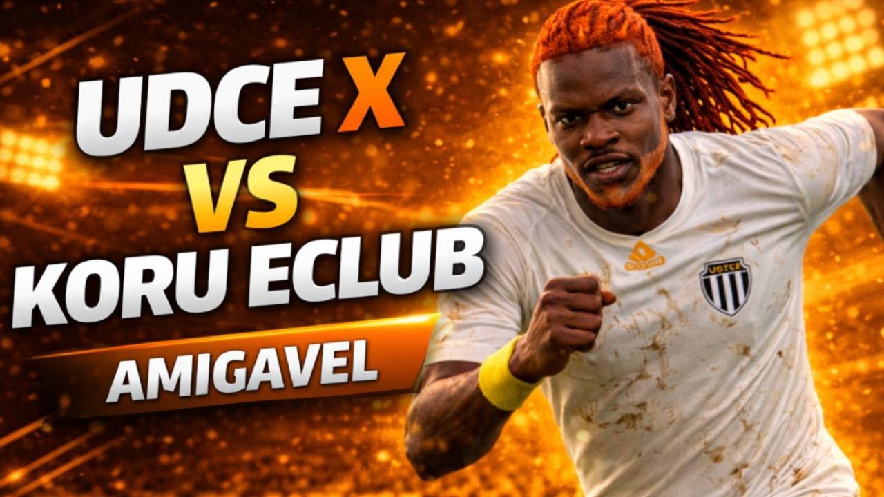 UDCE X VS KORU ECLUB AMIGAVEL! (EA SPORTS FC 26 PRO CLUBS)