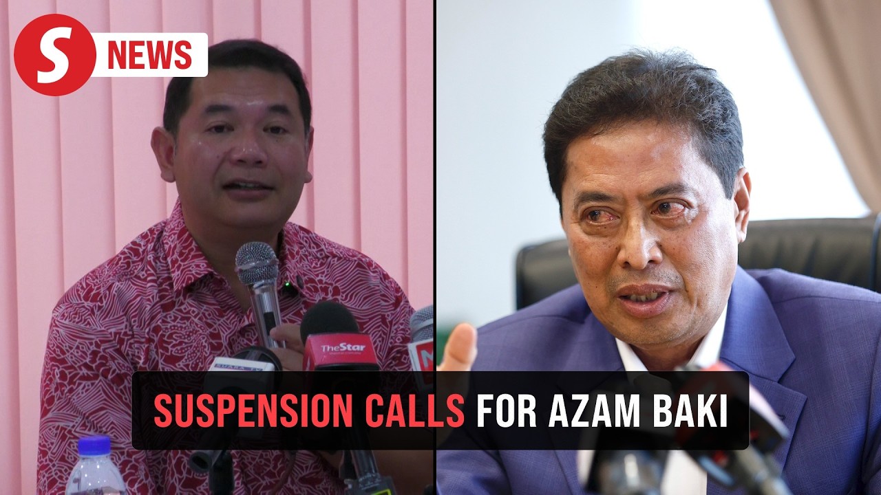 PKR backbenchers call for Azam Baki’s suspension over Bloomberg allegations
