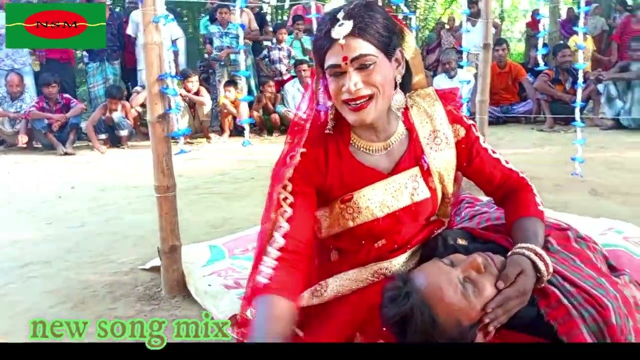 বেহুলার গান/মৃত স্বামী নিয়ে বেহুলা/হাজারও মানুষের মাঝে কান্না করলো বেহুলা /new song/new song/mix