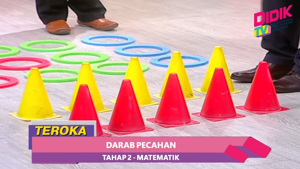 Teroka (2021) | Tahap II : Matematik - Darab Pecahan