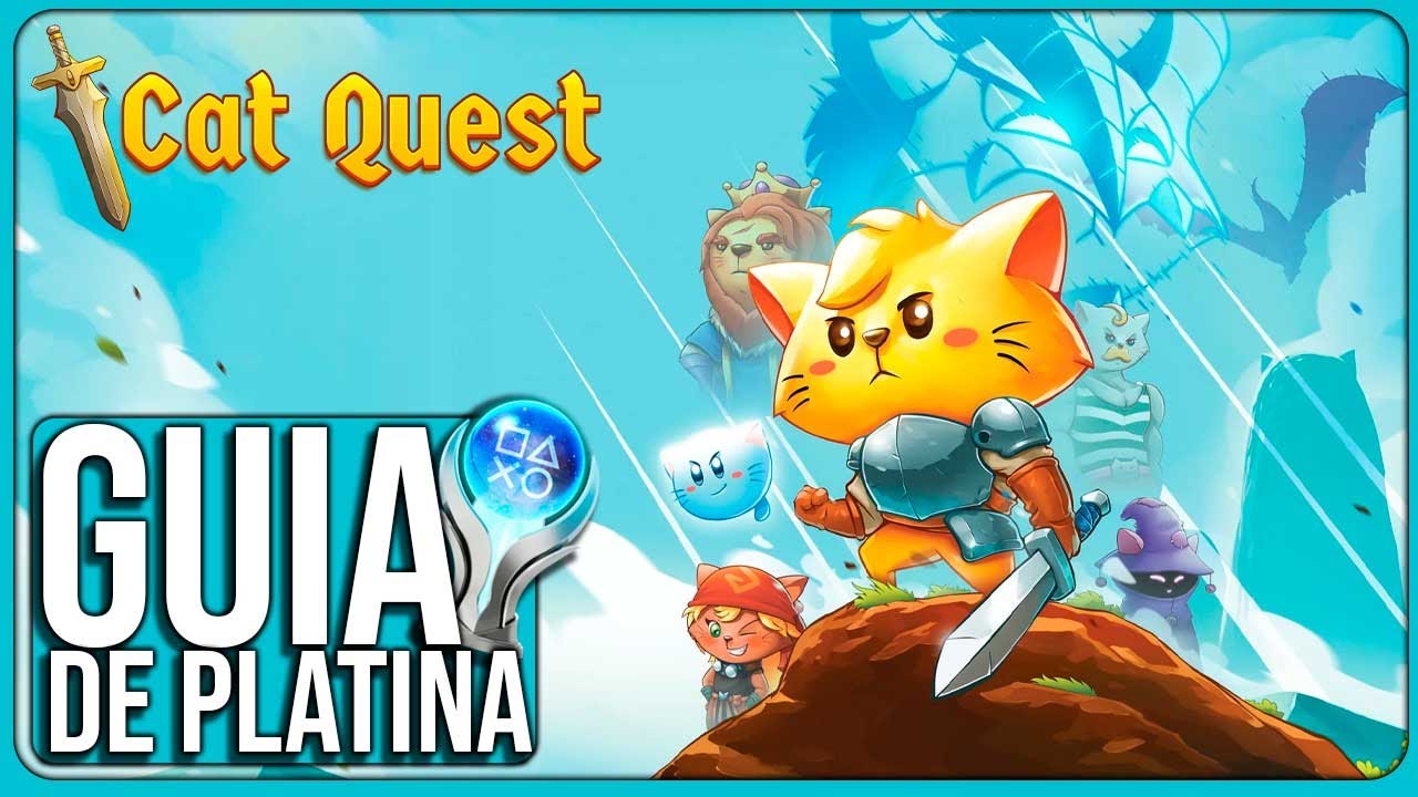 Guia de Platina | Cat Quest (PS4)