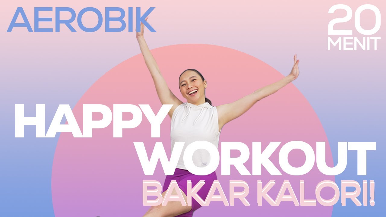 20 MENIT AEROBIK PEMULA MEMBAKAR LEMAK & KALORI TUBUH! | OLAHRAGA MENURUNKAN BERAT BADAN