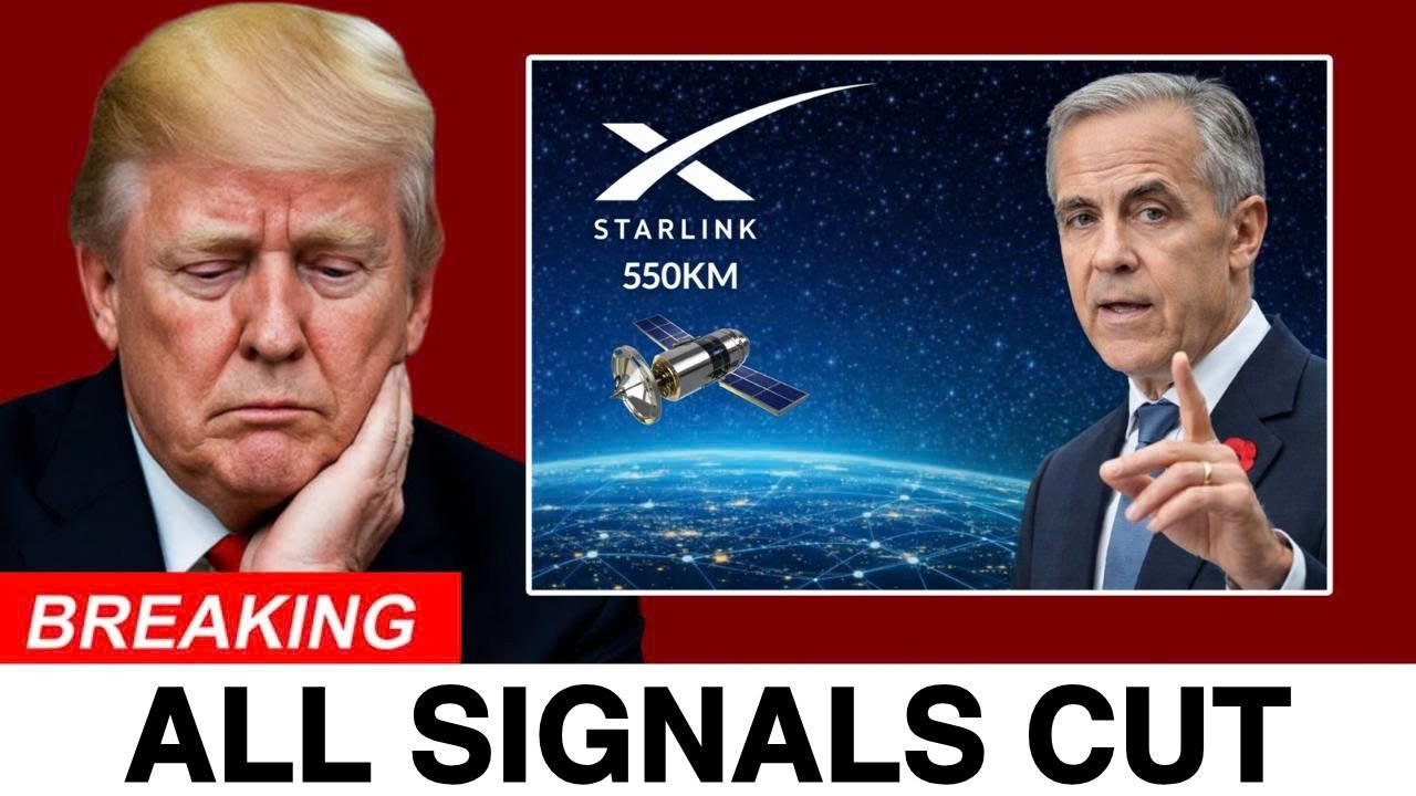 Signal Shock: Canada Drops Starlink as Europe Exits -Trump’s Tariffs Backfire